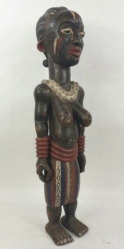 Statue femme yuruba - femme,