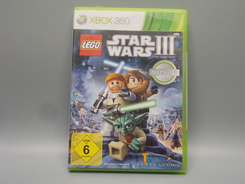 Jeu xbox 360 star wars - xbox, iii