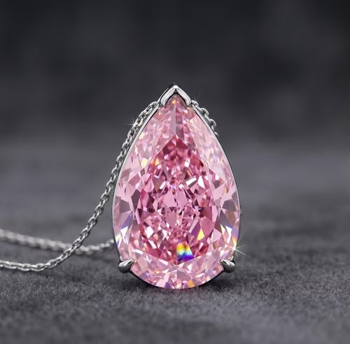 Rare pendentif solitaire - pendentif,