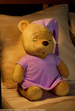 RARE Peluche pyjama Kuji Disney Winnie l'ourson HUNNY FUNNY STORY du JAPON