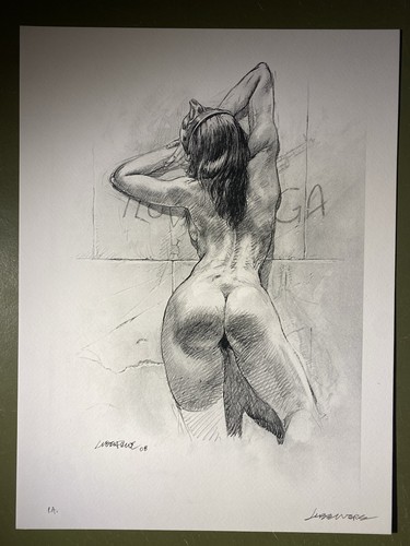 Illustration libris sexy - ex,