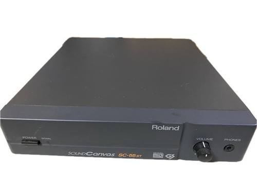 Roland 55st sound canvas - sc-55st,