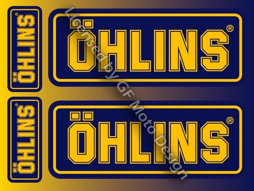 Ohlins fork shock damper - ohlins,