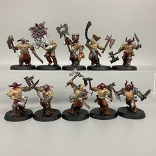 10 Bloodreavers Lames Of Khorne Chaos warhammer aos Slaves To Darkness Unit