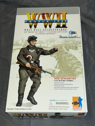 Scale wwii german military - 1/6,