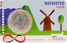 5 Euro Commémorative des Pays-Bas 2019 - UNESCO, Polder de Beemster
