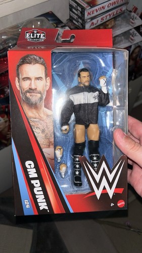 Figurine catch wwe punk - catch, cm