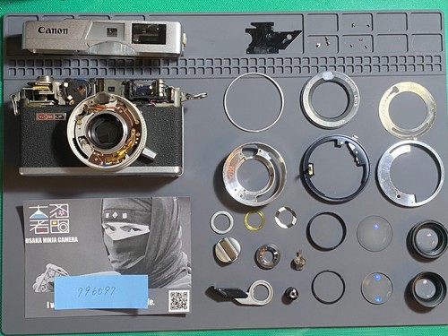 Serviced près mint canon - [serviced,, de