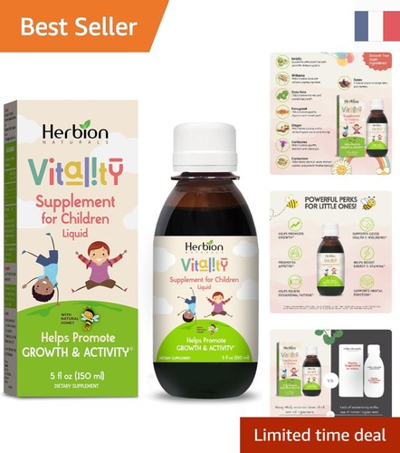 Sirop supplément vitalité - sirop,