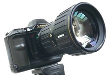 ANGENIEUX. Objectif angenieux DEM 200 mm ED F 1 : 2.8 pour Canon FD