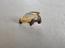 Pin's Auto / Car / Voiture - Peugeot 405 Turbo 16S - Rallye Paris Dakar 1989