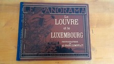 BRAUN, CLEMENT et Cie.‎‎Le Panorama. Le Louvre et le Luxembourg.‎