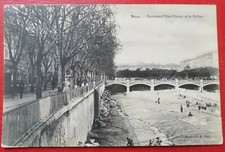 Alpes Maritimes 06 NICE Bd Mac Mahon Lavandières Paillon Edition F.F