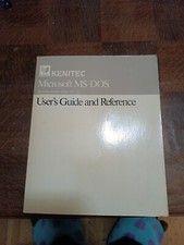 Livre Kenitec Microsoft Ms Dos User's Guide And Reference