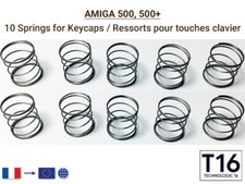 AMIGA 500 / 10 Ressorts de touches clavier/10 Key caps Springs/10 Tastaturfedern