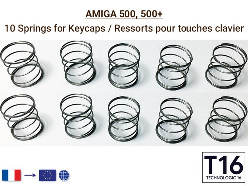 Amiga 500 ressorts - 500, 10