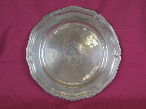 Grand plat centre table - grand, en