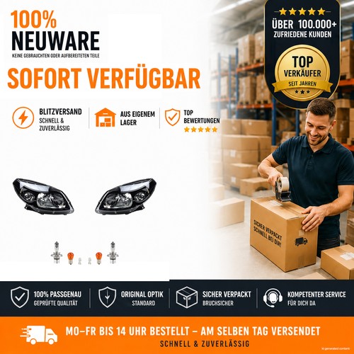 Kit phares compatible - de, avec