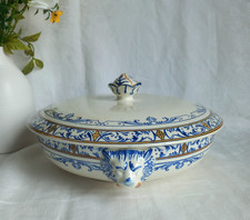 ? Légumier  Creil et Montereau – Modèle “Colbert” – fin XIXᵉ siècle