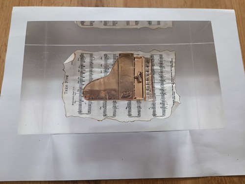 Rare presse papier inclusion - rare,