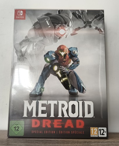 Metroid dread édition - metroid,