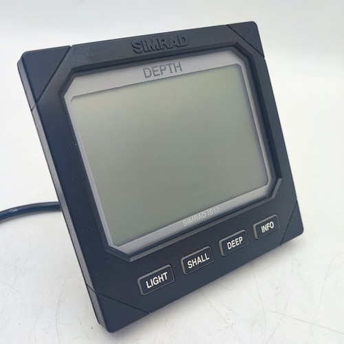 Simrad is12 deepe instrument - simrad,