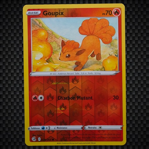 Cartes pokémon goupix - cartes,