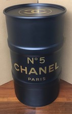 Baril déco Parfum métal 60