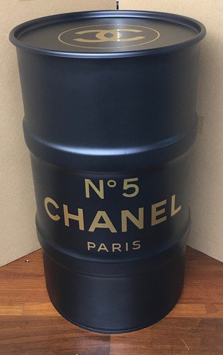 Baril déco parfum métal - déco,