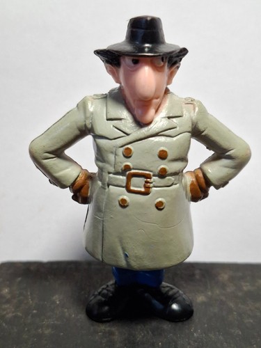 Figurine pvc inspecteur - figurine,