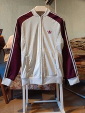 Adidas Vintage Ventex Veste ATP Année 80 L/M 180