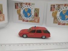PMPB9-0447 VOITURE sapeurs pompiers DUVI RENAULT 21 NEVADA MACLAS 1/43