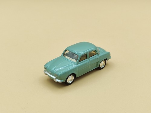 Renault dauphine vert - 1/64,