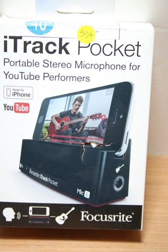 Neuf focusrite itrack pocket - :,