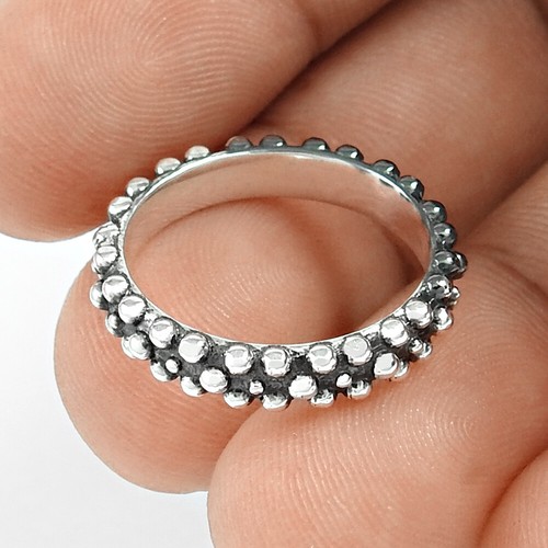 Bague argent oxydé 925 - bague,