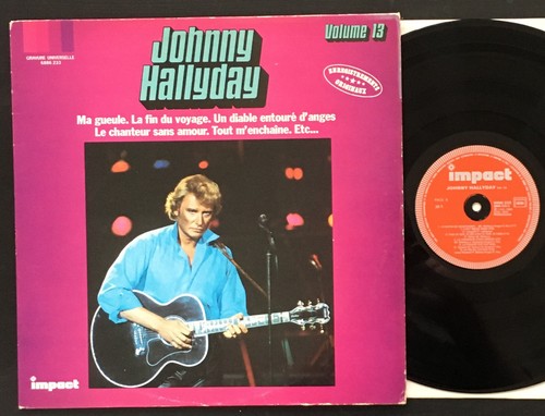 Johnny hallyday serie impact - serie,