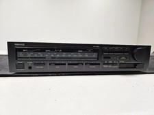 Nikko NR-350 Récepteur Stéréo AM/FM – Utilisé Entièrement Fonctionnel Avec Câble