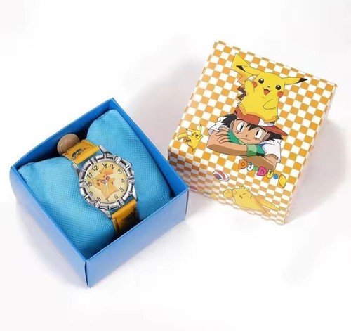 Montre pokemon pikachu avec - pikachu,