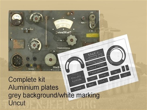 Grey kit plaquette - kit,