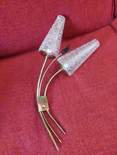 Applique années 50 60 Laiton