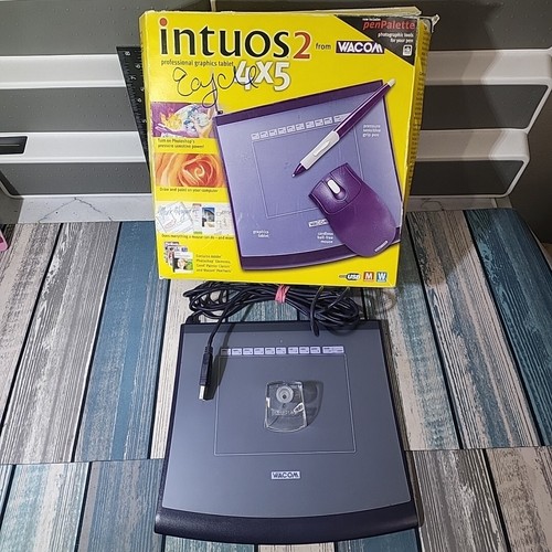 Wacom intuos x 5 usb - 2:,