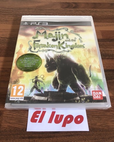 Majin and the forsaken kingdom - majin,