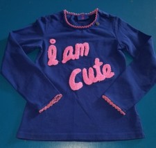 Mim-Pi GIRL Royal Blue pink "I
