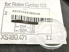 Vitre Verlux Compatible Rolex Tudor 25-122 7606, 7607, 9230, 9231 D.180/171
