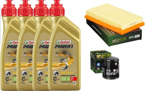 Kit entretien castrol hiflo - entretien,
