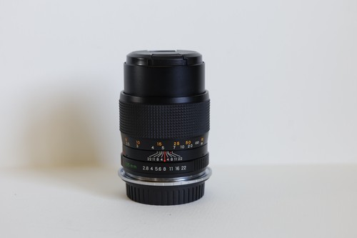 Objectif yashica 135mm - objectif, +