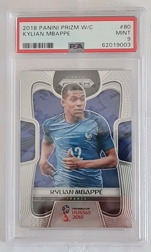 Kylian mbappé carte - kylian, panini