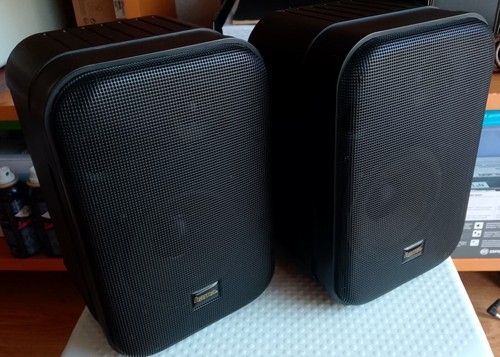 Paire enceintes amplifiées - d'enceintes,