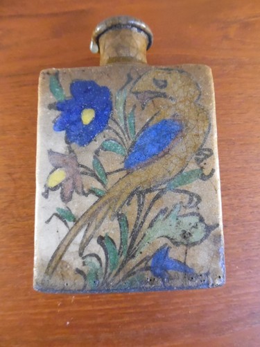 Ancien vase bouteille - ancien,