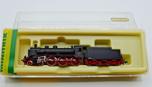 Minitrix locomotive vapeur - minitrix, n